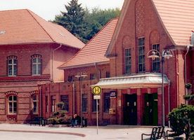 Bahnhof Heringsdorf auf Usedom - Außenabdichtung und Horizontalsperre