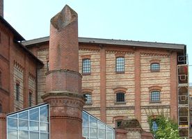 Malzfabrik Grevesmühlen - Schleierinjektion bei großen Wandstärken