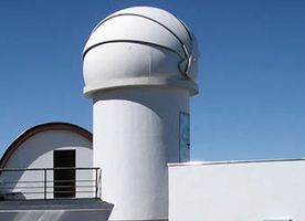 Observatorio Astrofisico, La Palma - Flächenabdichtung