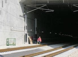 ICE-Strecke Nürnberg-Ingolstadt - Arbeitsfugenabdichtung