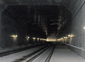 Dietershantunnel Fulda - Tunnelsanierung