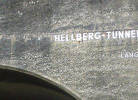 Hellbergtunnel - Injektion von Dehnfugen und Rissen