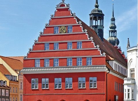 Rathaus Greifswald - Flächenabdichtung gegen drückendes Grundwasser